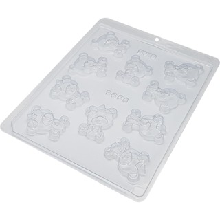 1~10 Forma Simples Ursos Chá Revelação em Acetato BWB Para Bombom, Doces Dia Das Crianças. 9658 (i5) em Oferta na Shopee
