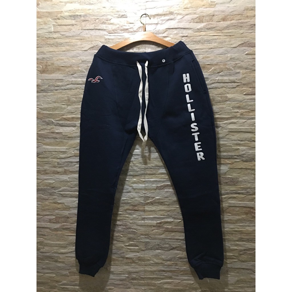 Calça moletom best sale hollister feminina