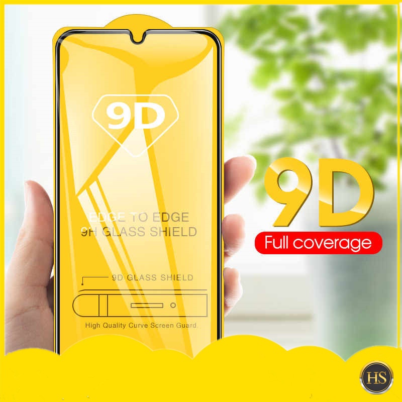 Película De Vidro 9D 3D Para Xiaomi Note 8/ Note 9/ Note 9S / Mi 9Se/9A/9C/Note 8Pro/MI8 Lite/MI 9T/NOTE 9PRO/7A/6A