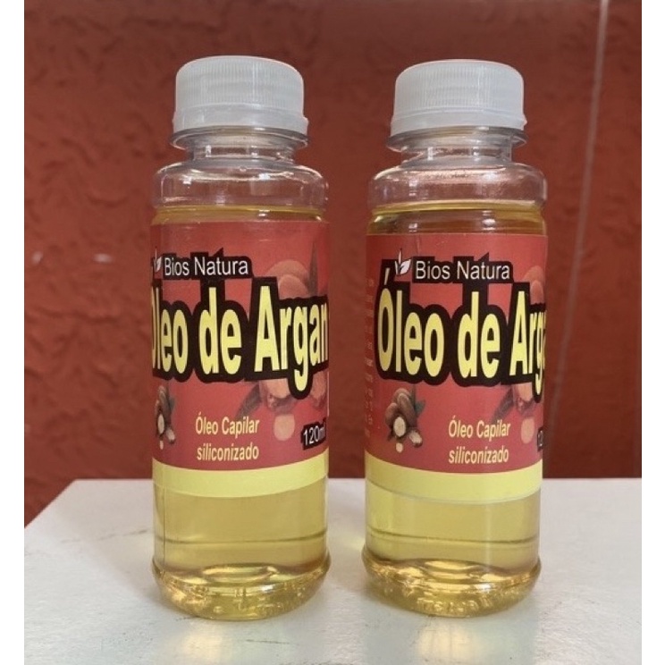 Óleo de Argan - 120ml - Bios Natura - NUTRIÇÃO / HIDRATAÇÃO. | Shopee Brasil