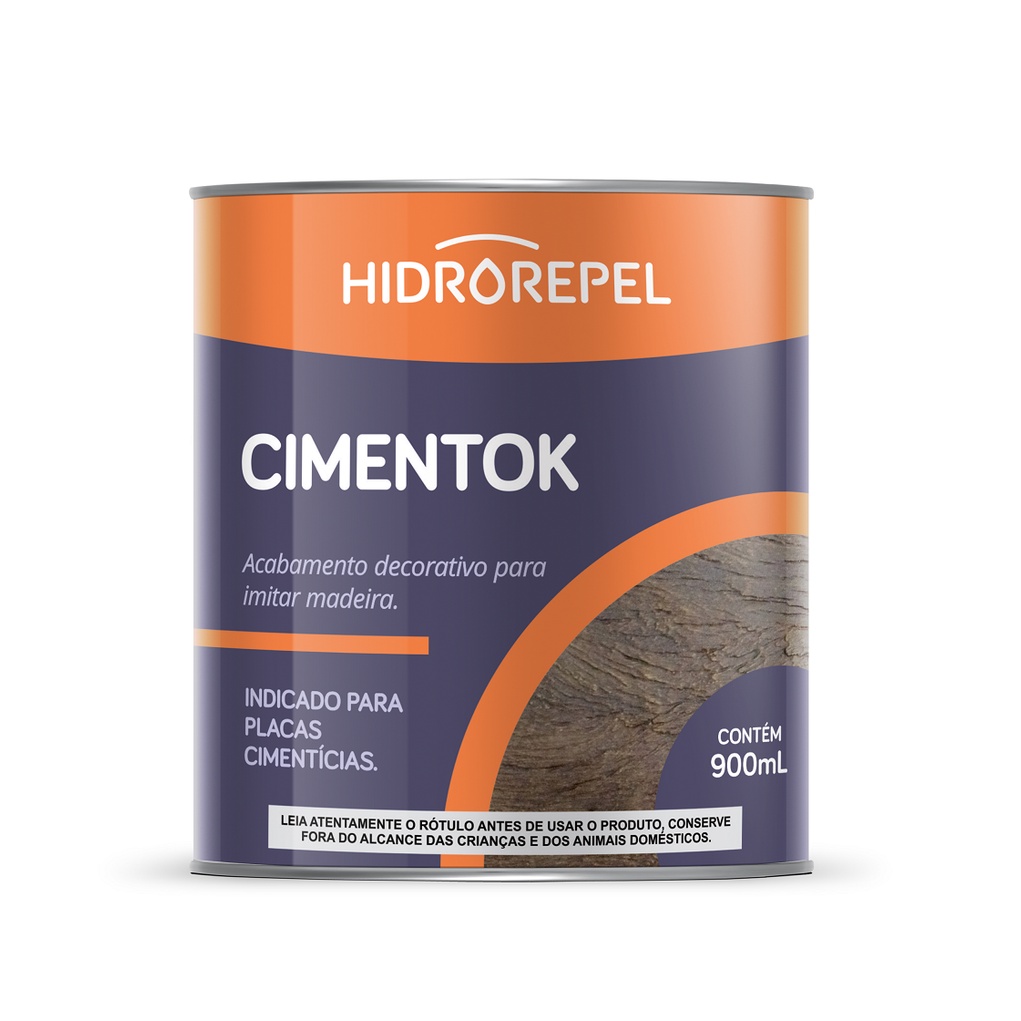Gel Envelhecedor Cimentok 900ml - Hidrorepel