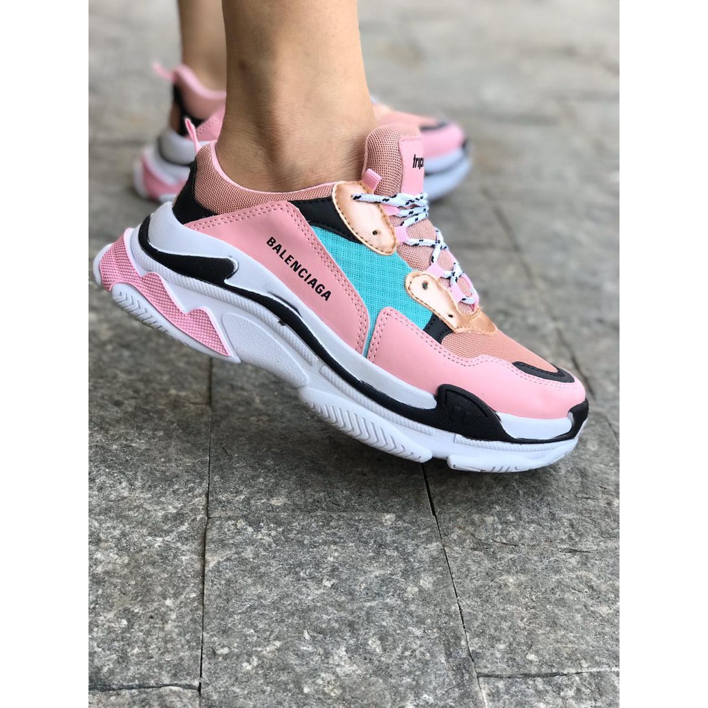 Tenis Masculino Casual Balenciaga Triple S - Escorrega o Preço