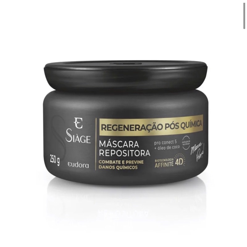 Máscara Repositora Siàge Expert Regeneração Pós Química 250g (Nova Versão)