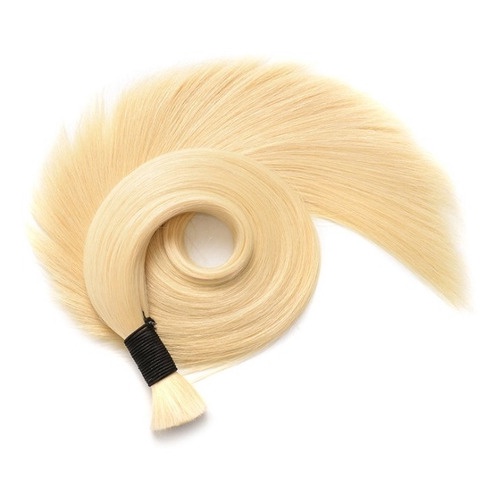 Mega Hair Humano Loiro 70/75cm 100g