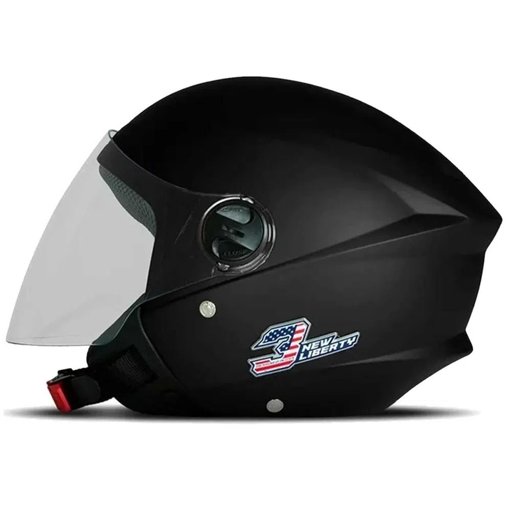 Capacete Moto Pro Tork New Liberty 3 Elite Tam 58 Lançamento em Oferta na Shopee