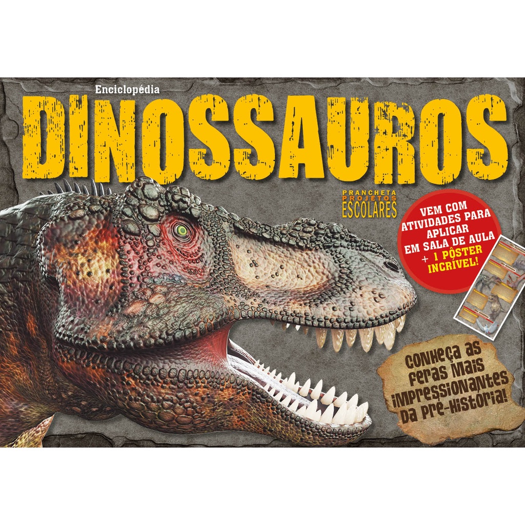 Enciclopédia de Dinossauros - Prancheta - Books & Magazines