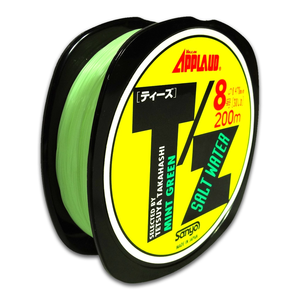 Linha Monofilamento Applaud - Salt Water - 30lb 0.470mm - 200m