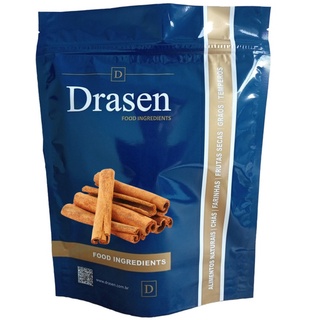 Canela em Pau 6 cm Vera 500g - Drasen Food
