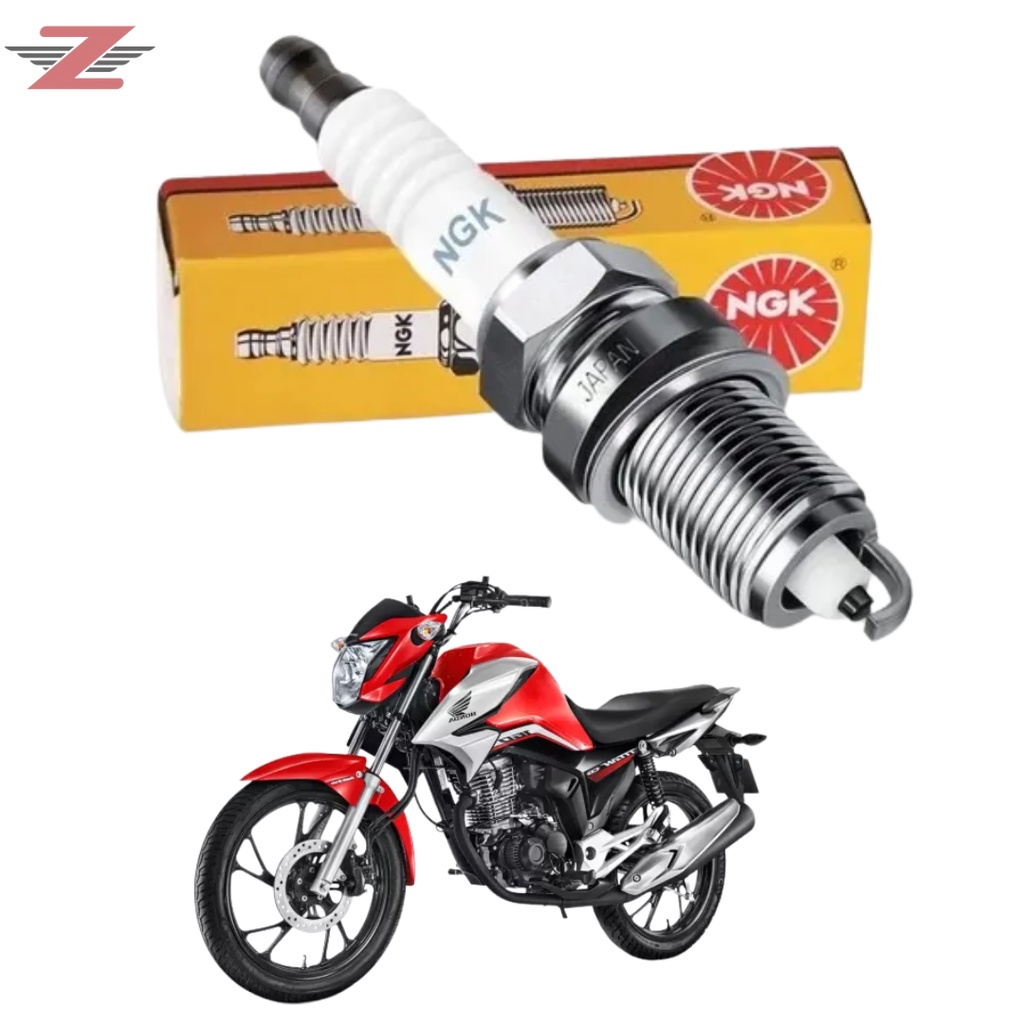 Vela Ignicao Cpr8ea-9 Cg Titan Fan 150 160 Bros 150 160 Ngk em Oferta na Shopee