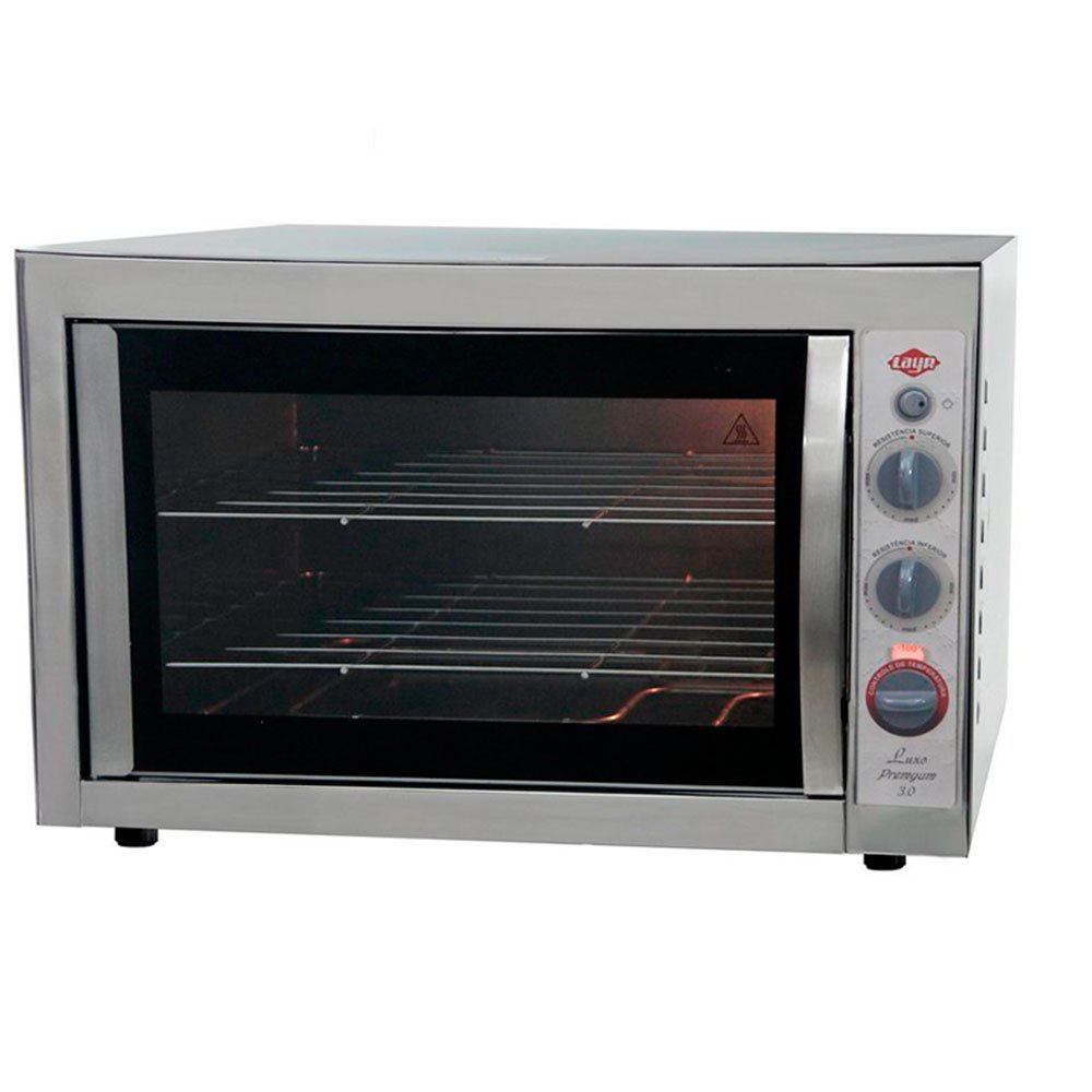 Forno Elétrico Layr Luxo Premyum 3.0 65 Litros - Home Appliances