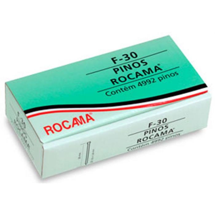 Pino Para Pinador Rocama F-30 1 Caixa