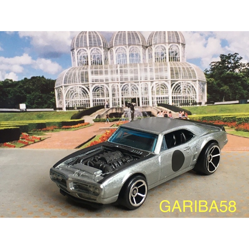 Hot Wheels Satin & Chrome Series CUSTOM '67 PONTIAC FIREBIRD 1:64 Scale Die-cast Car (#3/6