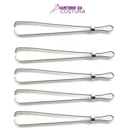 Kit Passa Fita, Passa Elastico C/ Garra C/ 5 un em Oferta na Shopee