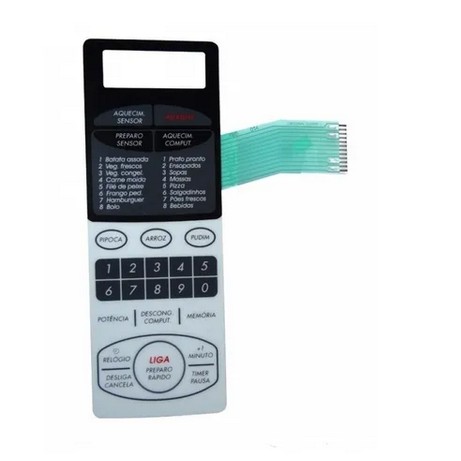Membrana Para Microondas Sharp Rb4h46 Rb 4 B 46 5h66 Branco