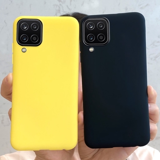 Capa De Silicone Tpu Flexível Cor Pastel Para Samsung Galaxy A12 / A12 5g