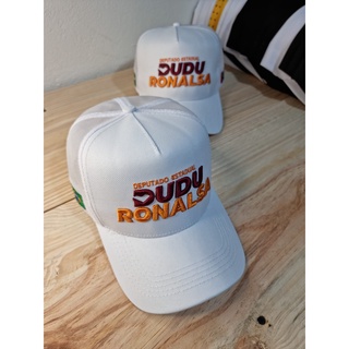 Boné Personalizado com Sua Logo Bordado 5 unidades