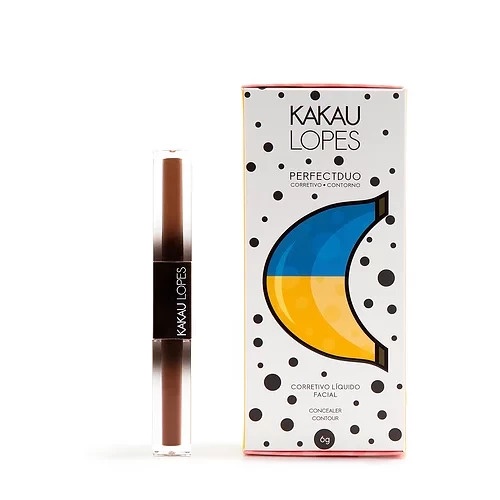 Corretivo Kakau Lopes Perfect Duo - 6g