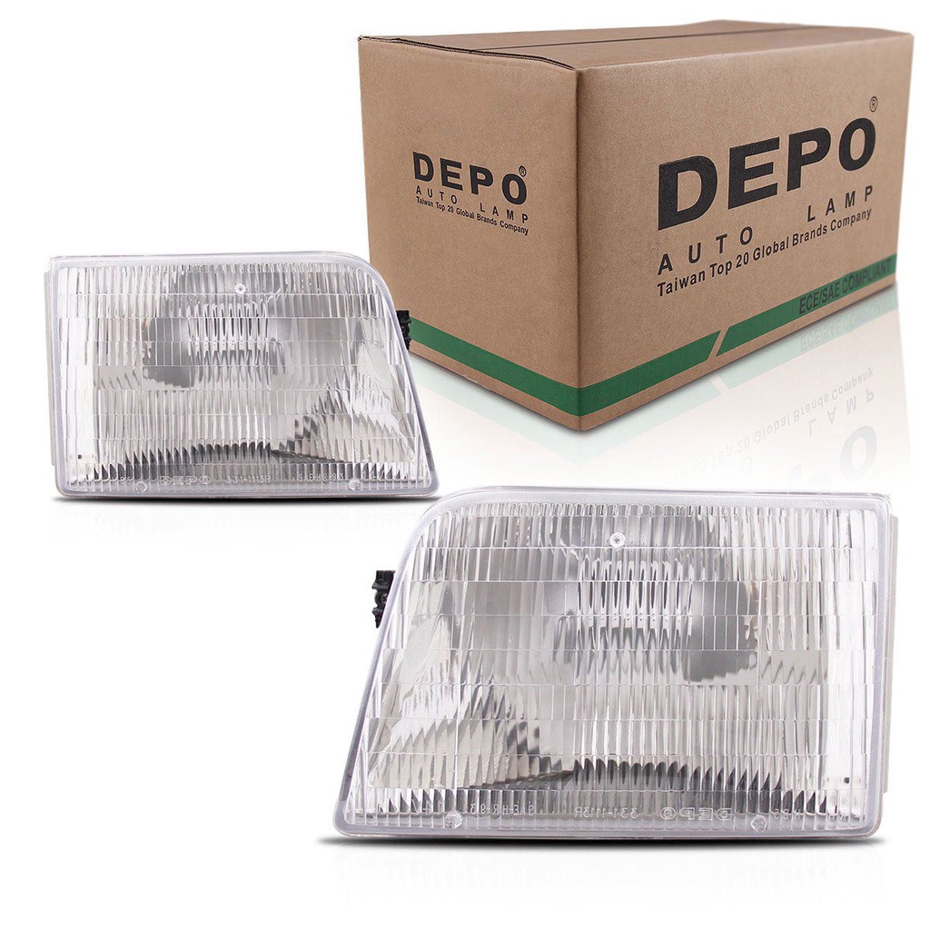 Par Farol Ranger 93 94 95 96 97 Cromado em Oferta na Shopee