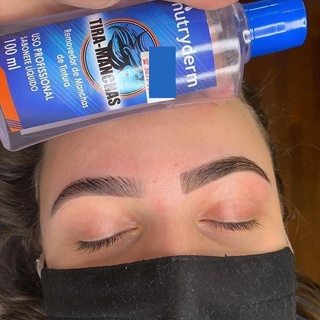 Tira Manchas Removedor de Coloração Finalizador Henna Nutryderm 100ml