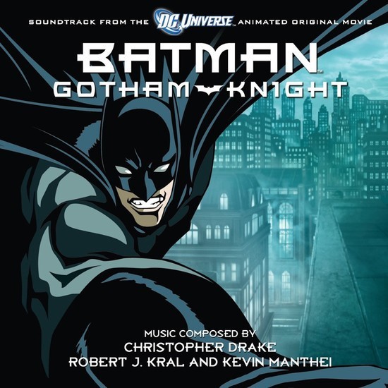 CD americano Batman Gotham Knight lacrado trilha sonora fora de catálogo