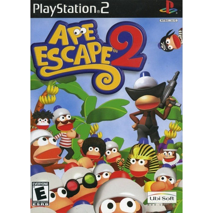 Ape Escape 2 PS2 ISO ROM Download-