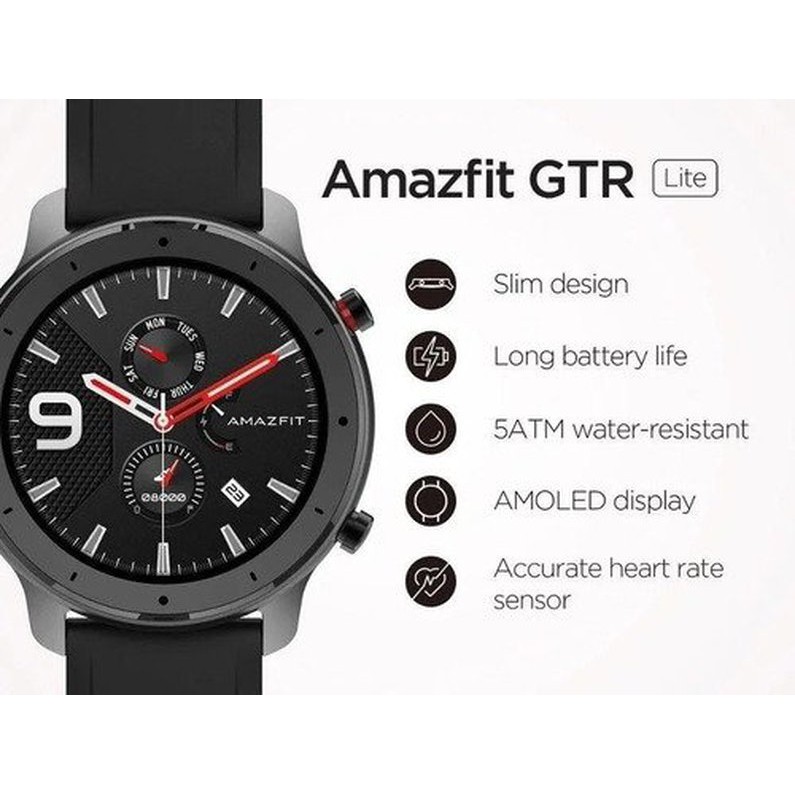 amazfit gtr lite 47mm