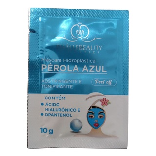 Mascara Facial Hidroplástica Peel Off Pérola Azul - PhalleBeauty