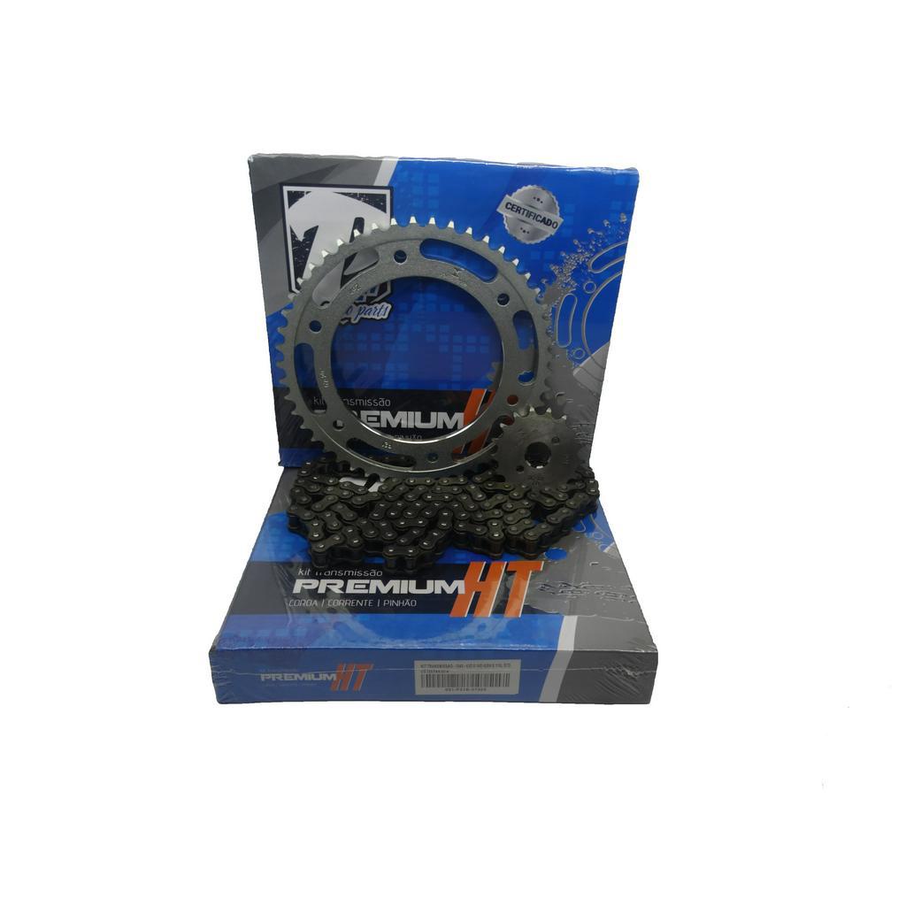 KIT RELAÇÃO Honda NXR 150 BROS 49DX17D 428HX128L P21