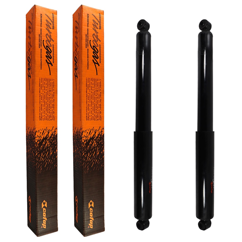 Par De Amortecedor Traseiro Ford Ranger De 1998 A 2012 Original Cofap