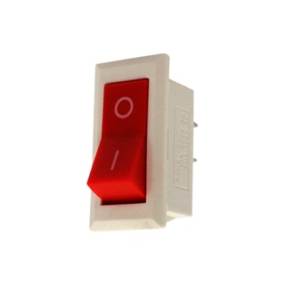 Kit 5 Unidades Chave Gangorra KCD2-101 2T 250V 20A (Branco) em Oferta na Shopee