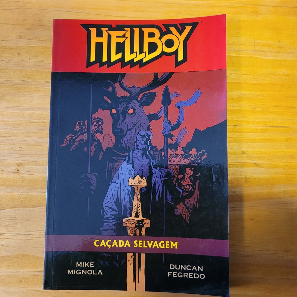 Hellboy. Caçada Selvagem - Volume 7