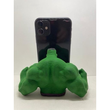 Suporte de celular smartfone hulk