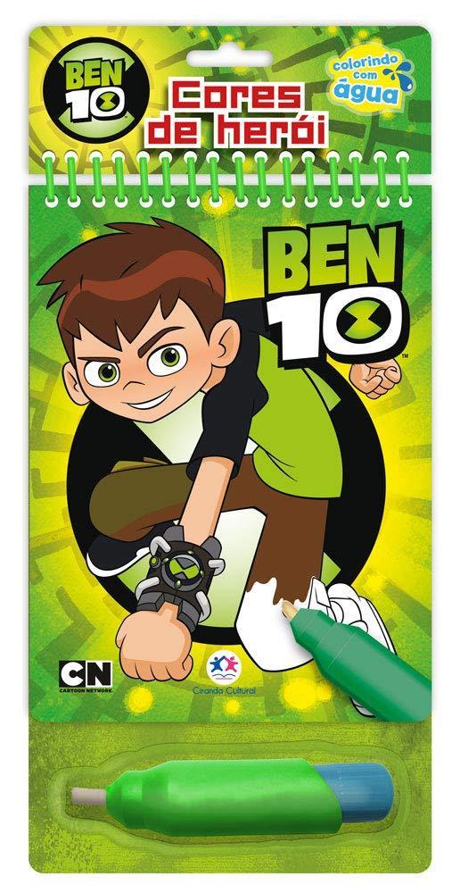 Livro Ben 10 Cores Do Herói Ciranda Cultural