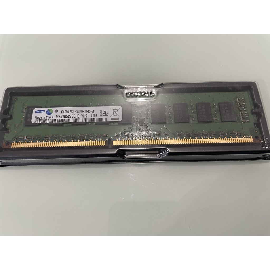 Memoria Servidor Dell T110 2 Hp Ml310e G8 4gb Ecc Udimm Samsung PC3l-10600e