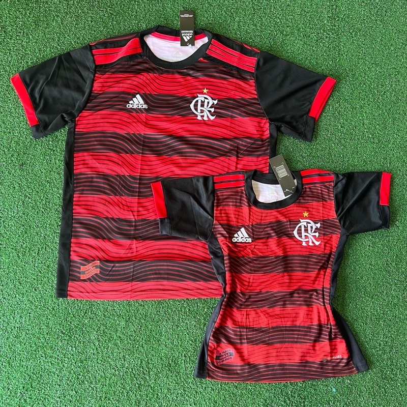 Great Barrier Reef There Mainstream Kit Casal Do Flamengo 2022 2 Camisas De Time Feminino + Masculino. | Shopee  Brasil