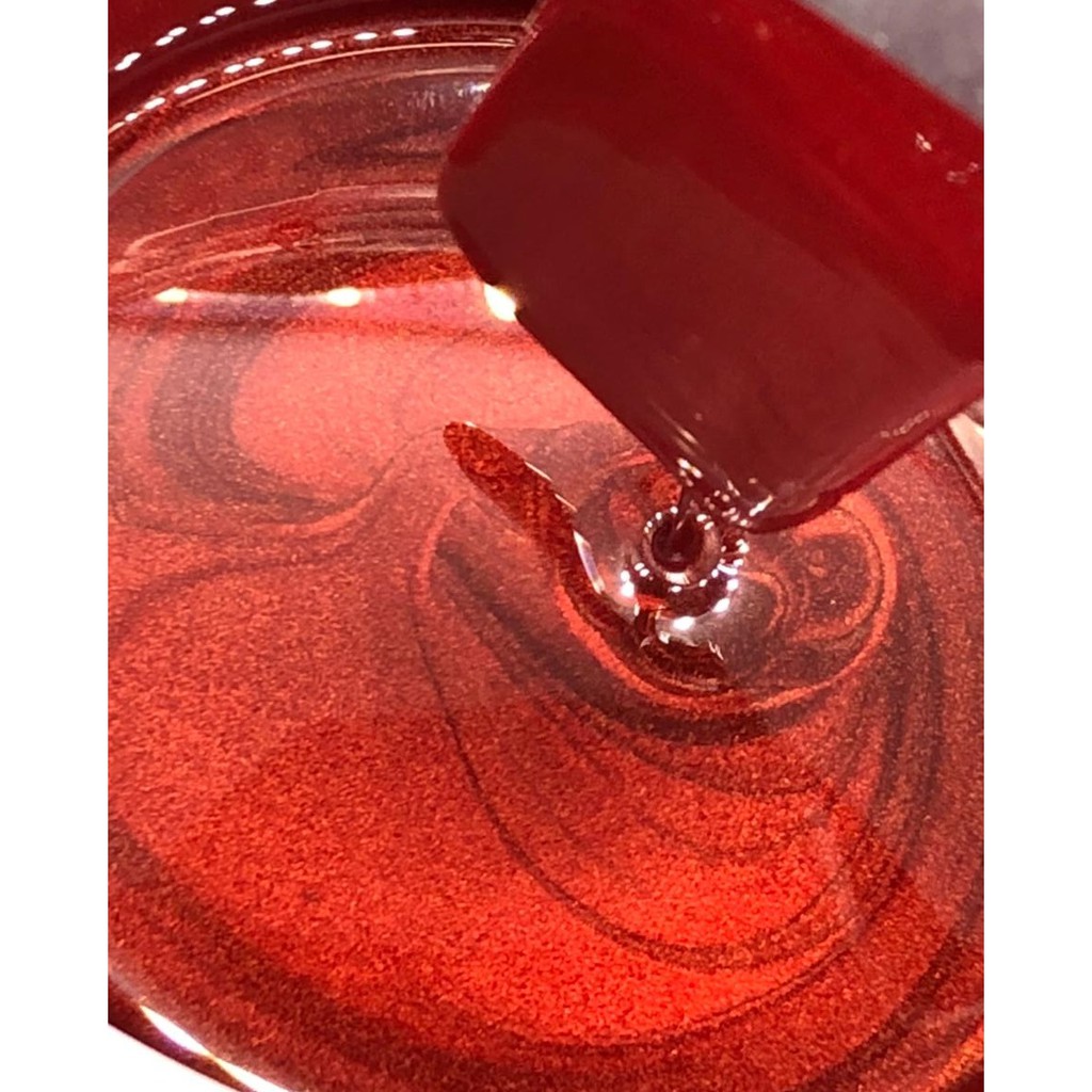 Tinta Automotiva Cor Personalizada Vermelho Perolizado com 225ml ...