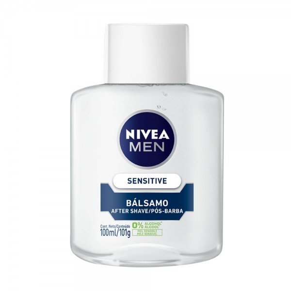 Pós Barba Bálsamo Nivea Men Sensitive 100ml