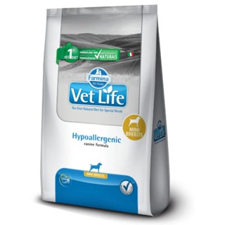 Ração Vet Life Hypoallergenic Mini para Cães Adultos de Pequeno Porte - 2Kg em Oferta na Shopee