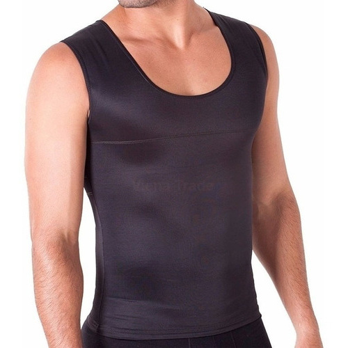 Regata Cinta Modeladora Masculina Diminui Pança Postural