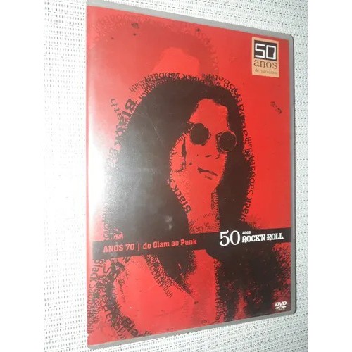 Dvd Anos 70 - Do Glam Ao Pank ( 4530 )