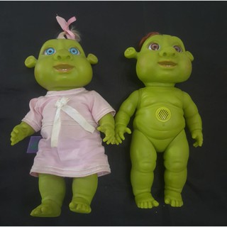 Bonecos Bebe Shrek Felicia Bandeirante Shopee Brasil