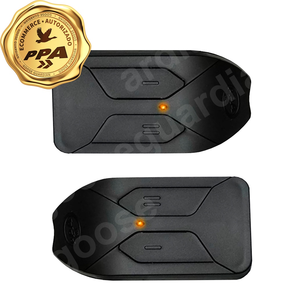 Kit 2x Controle Remoto Ppa Tok 433mhz Dupla Tecnologia em Oferta na Shopee