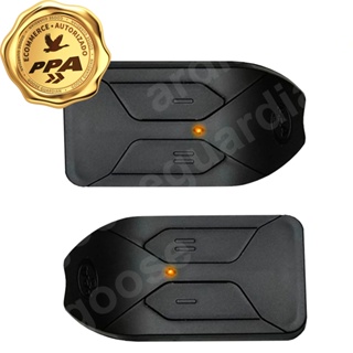 Kit 2x Controle Remoto Ppa Tok 433mhz Dupla Tecnologia em Oferta na Shopee