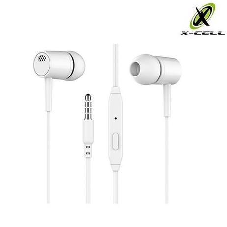 Fone De Ouvido X-Cell P2 - Auricular Xc -F -08 - O Fone de ouvido Xc-F08 é ideal para usar no seu dia-a-dia indo para o trabalho ou em casa. Pode ser utilizado no seu celular, Pc ou Tablet.