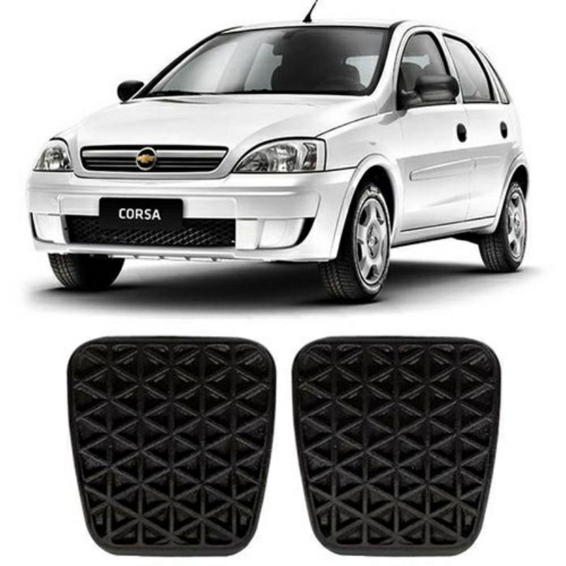 Capa Pedal Corsa 2002 2003 2004 2005 2006 2007 2008 2009 2010 2011 2011 em Oferta na Shopee