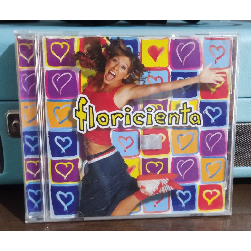 CD: Floricienta Vol.2 (Floribella) (Argentina)