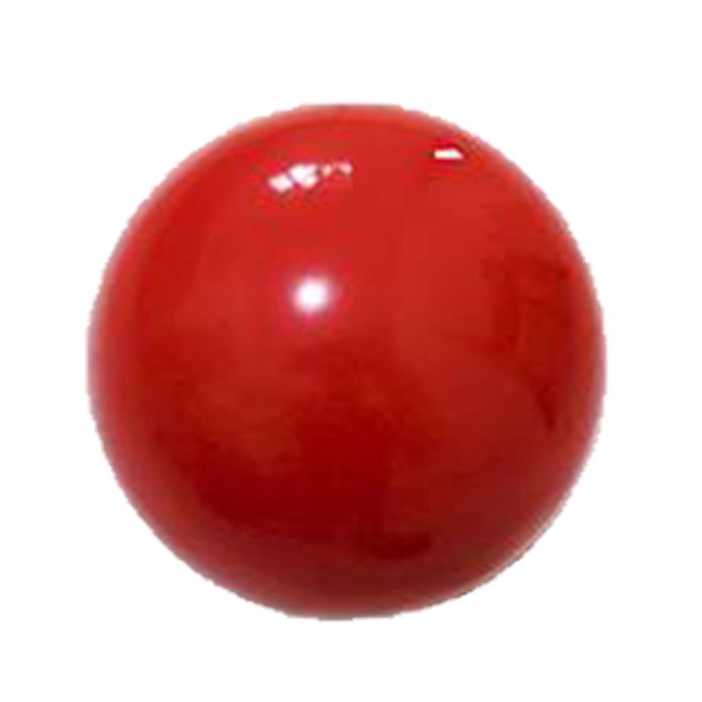 Bola Lisa 300g 16cm Ginástica Rítmica Dicat Sports Vermelho