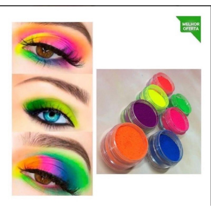 6 Dicas para usar glitter e cores neon na maquiagem durante o carnaval