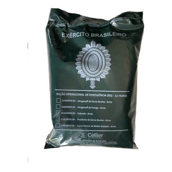 Ração operacional R2 24 horas