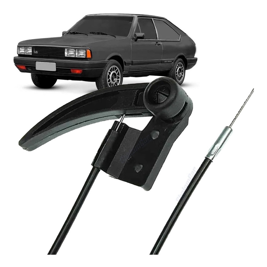 Puxador Maçaneta Capo + Cabo Passat 1978 1979 1980 1981 1982 1983 1984 1985 1986 1987 1988 em Oferta na Shopee